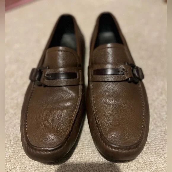 Men’s ferragamo shoes size 8 1/2 Salvatore Ferragamo | Shoes | Salvatore Ferragamo Mens Tris  main image 4